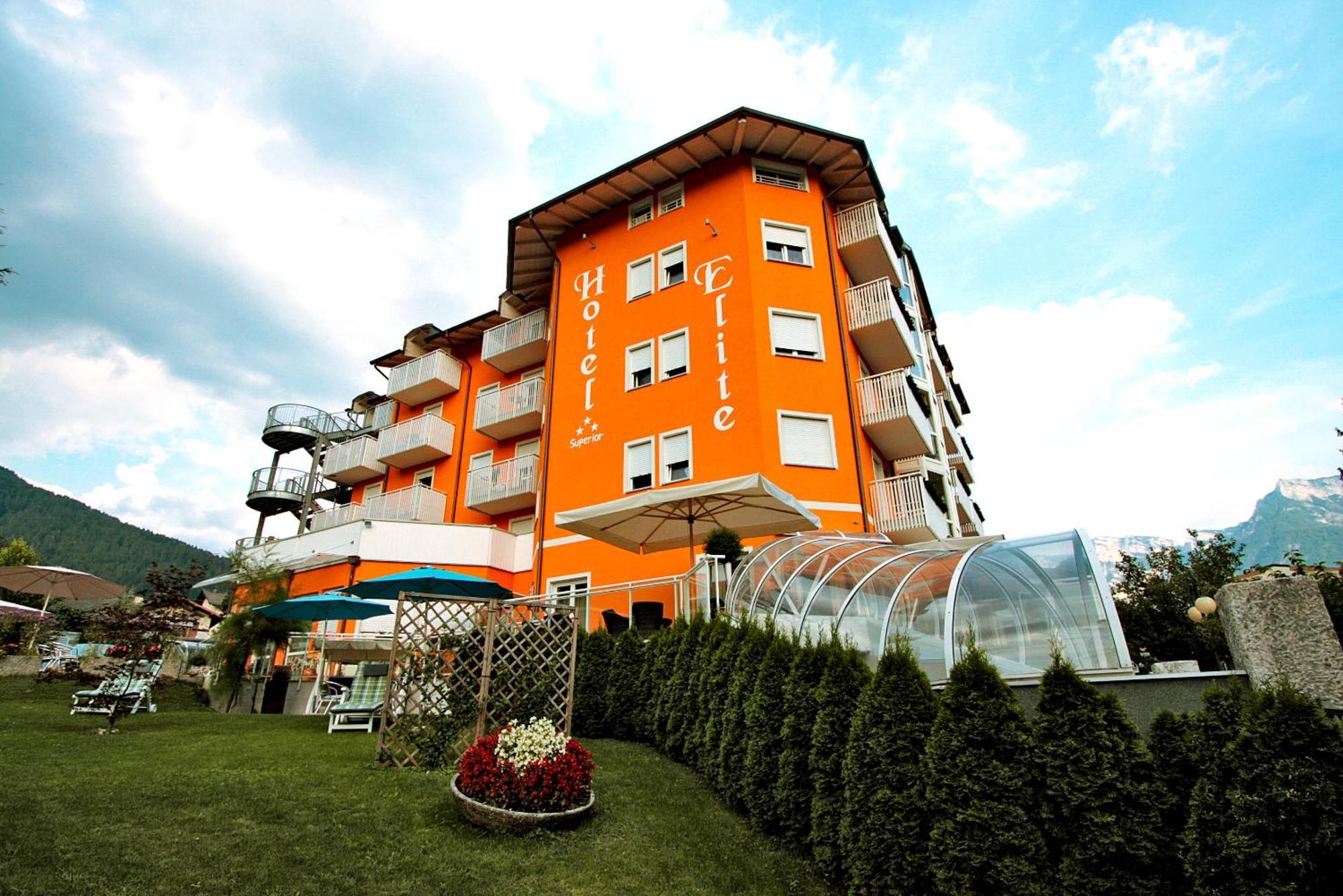 Nature Bio Hotel Elite Левико-Терме Экстерьер фото