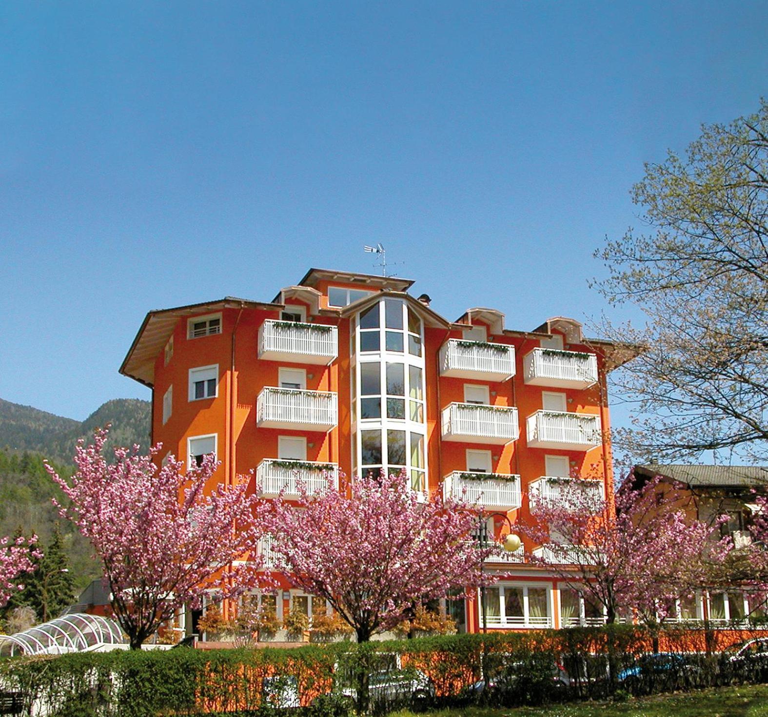 Nature Bio Hotel Elite Левико-Терме Экстерьер фото
