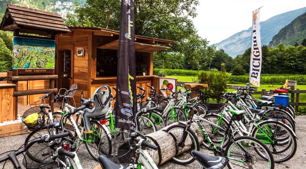 Nature Bio Hotel Elite Левико-Терме Экстерьер фото